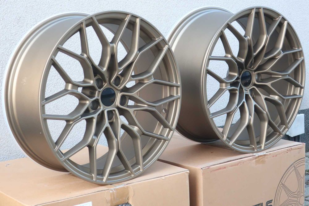 alu felgi 18 5x112 BMW G20 G21 G22 G23 G30 G31 G01 G02 x3 x4 styling 1000M