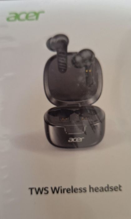 Auriculares acer novos e selados