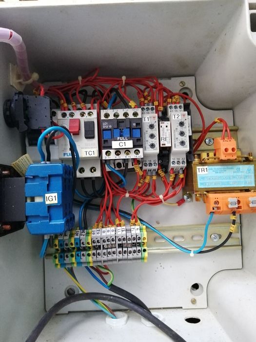 Quadro eléctrico em bom estado