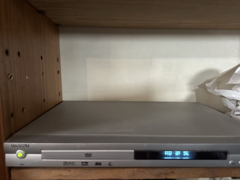 Leitor de DVDs usado
