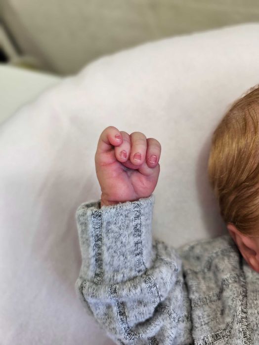 Bebé Reborn original, boneca Reborn realista com certificado