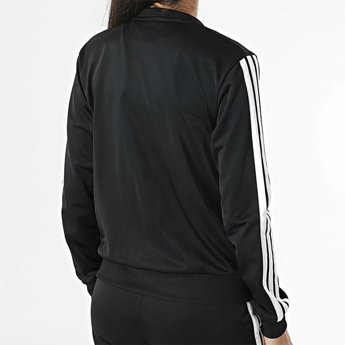 outlet adidas dres essentials 3-stripes czarny regular fit jd5434 r. xl