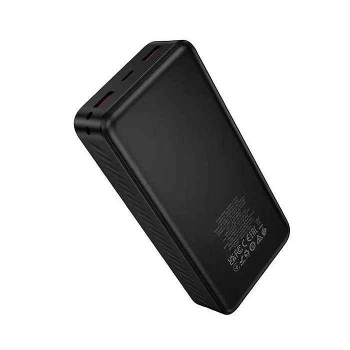 Павербанк 20000mAh Hoco J154A Power Bank Швидка зарядка 22.5W PD 20W потужний повербанк для роутера телефона смартфона акумулятор оригінал ОПТ