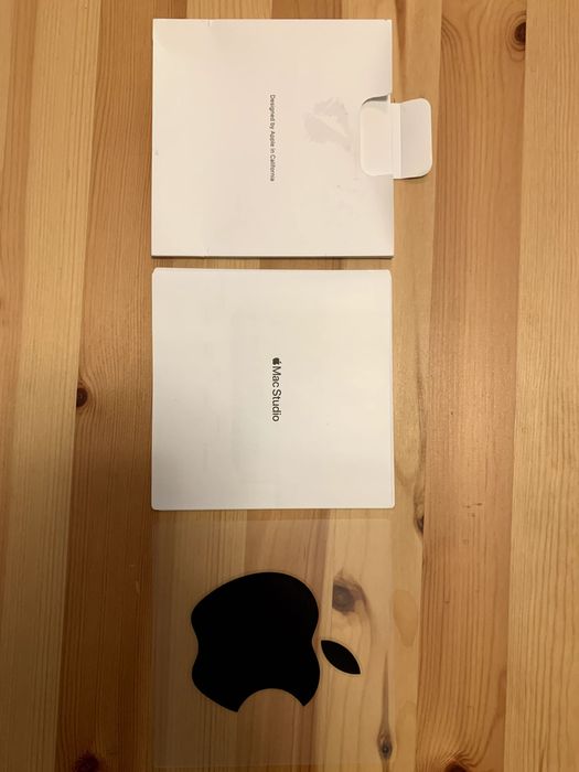 Apple Mac Studio M1 Max 64GB RAM 1TB SSD (24-core GPU)