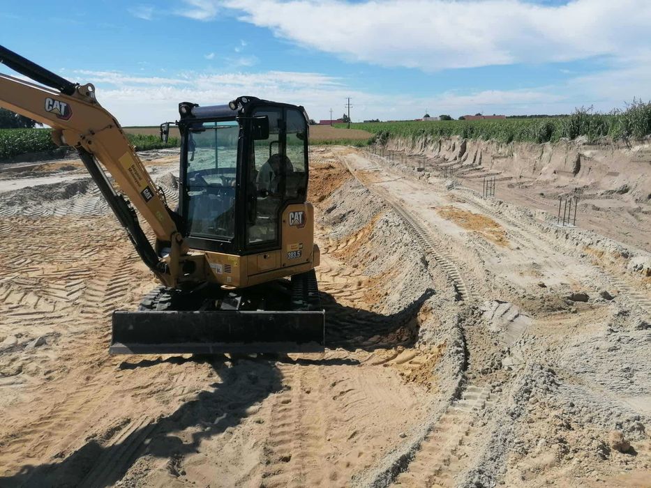 uługi dla rolnictwa melioracja rekultywacja odwodnienia drenaże