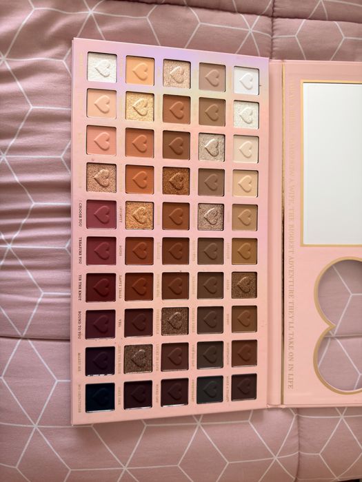 Paleta sombras Plouise