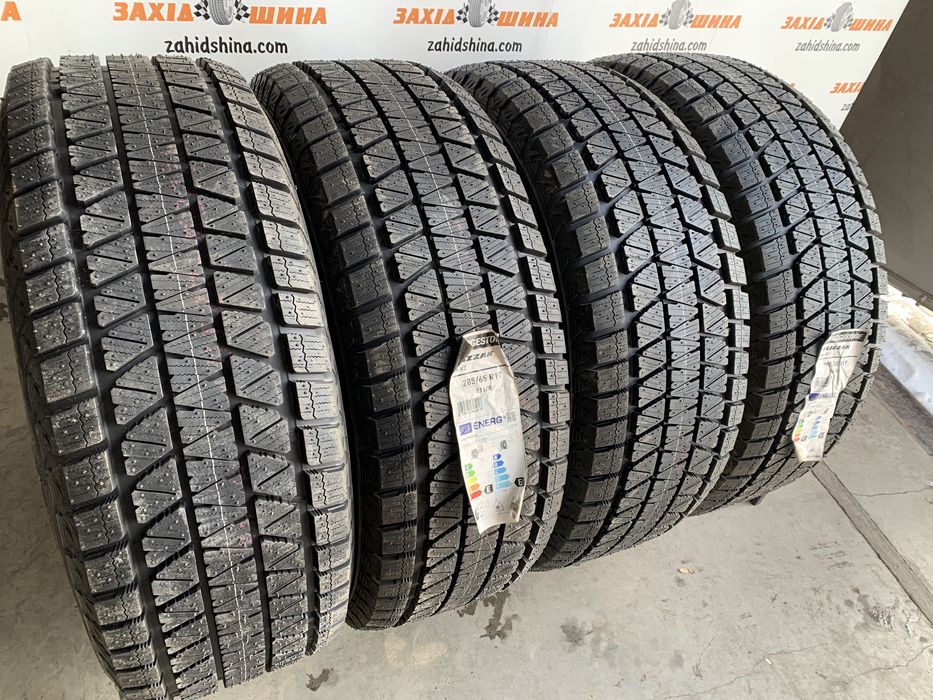 (8шт) нові 285/65R17 Bridgestone Blizzak DM-V3 (116R) зимові шини