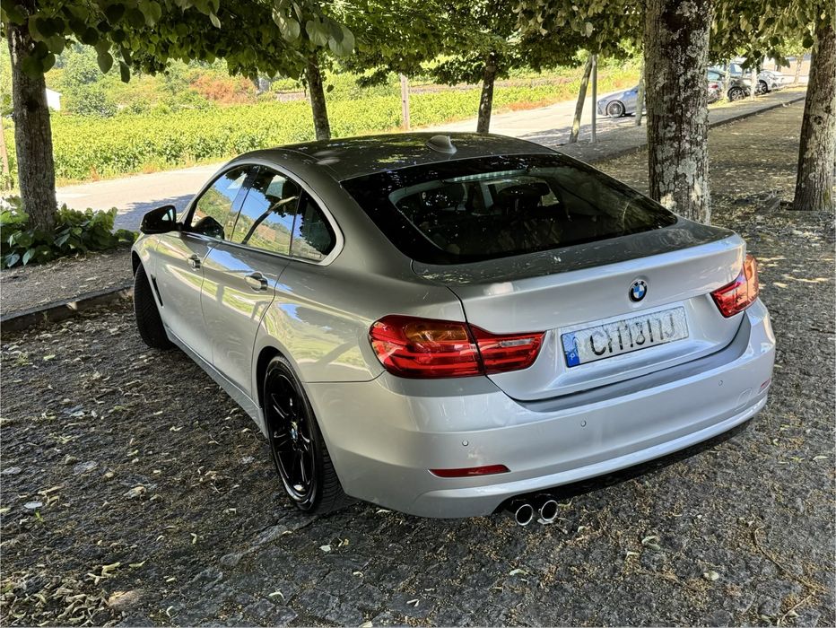 BMW 420d grand coupe 190cv