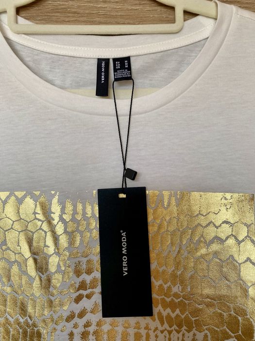 T-shirt, bluzka z krótkim rękawem - 100% bawełna