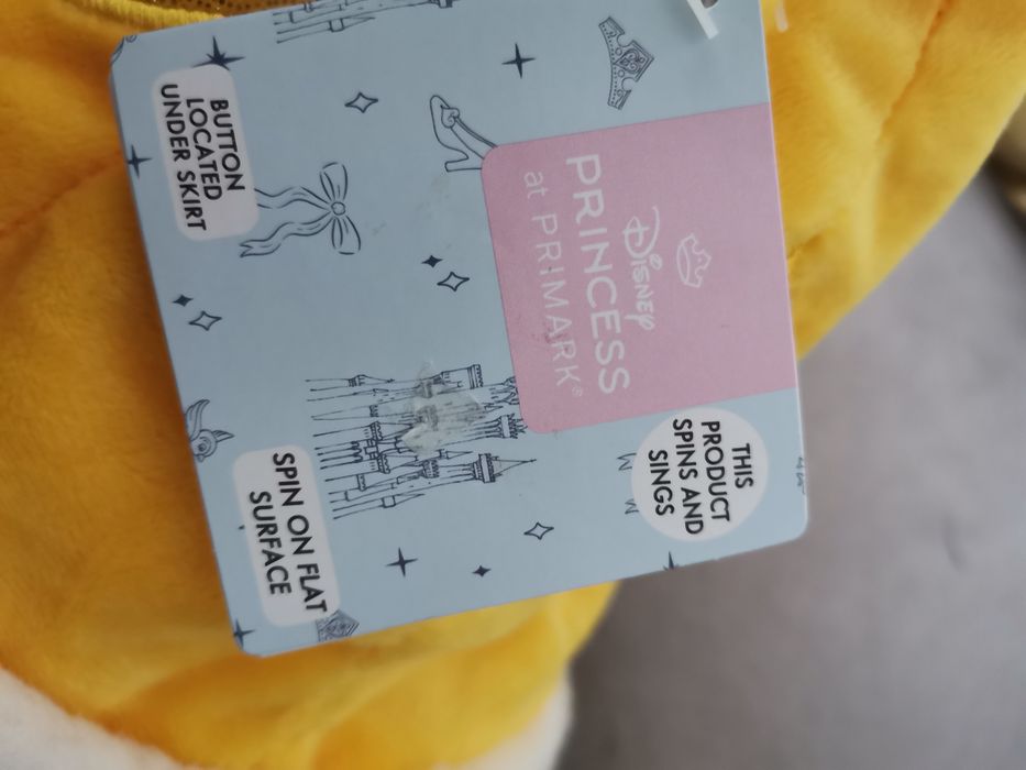 Księżniczka Disney Bella tańcząca