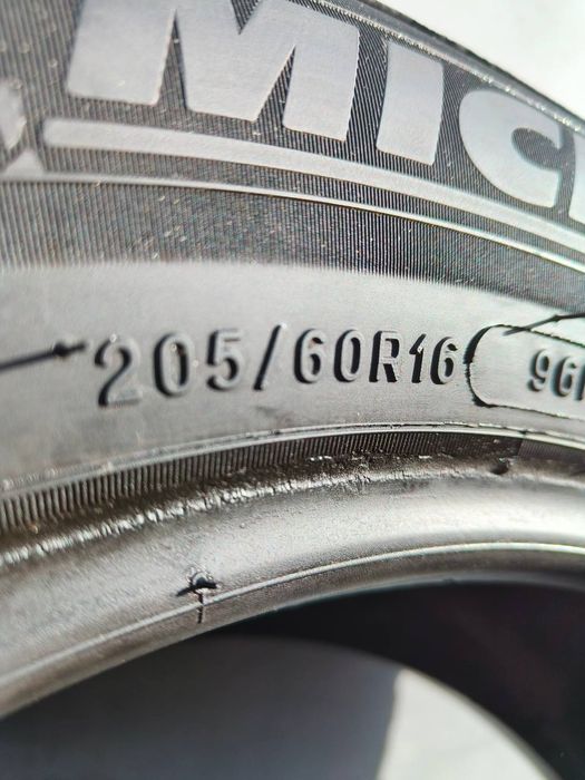 205 60 16 зима Mishelin alpine ⁶
