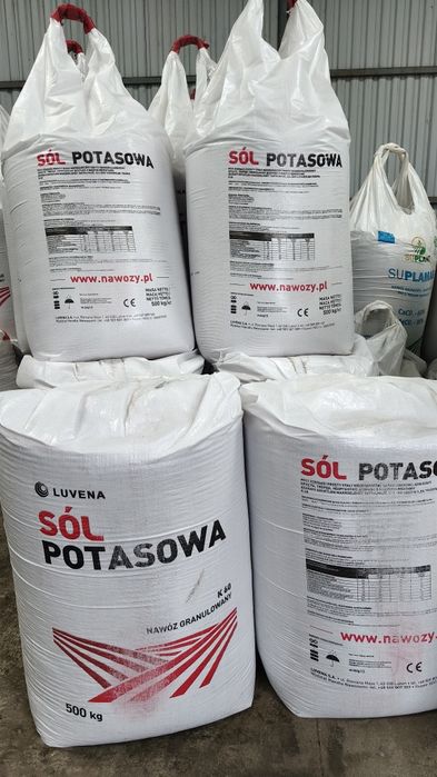 Sól potasowa 60% nawóz