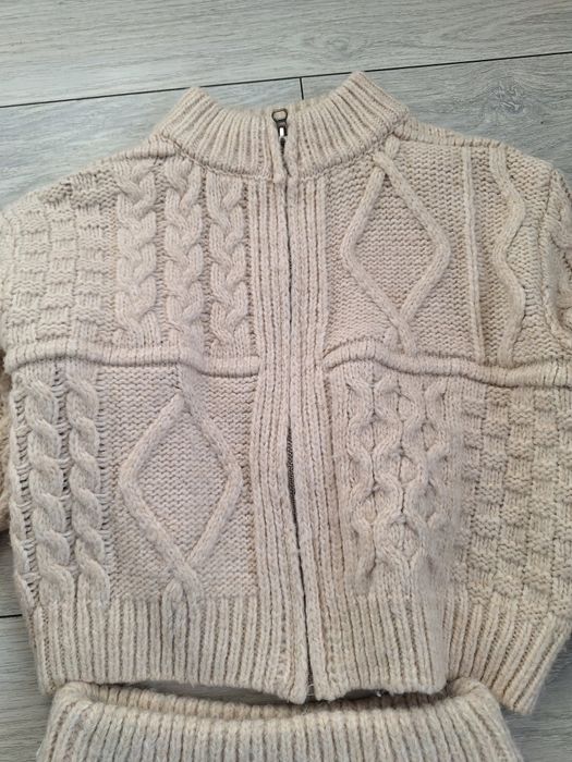 Komplet Zara rozmiar 128
