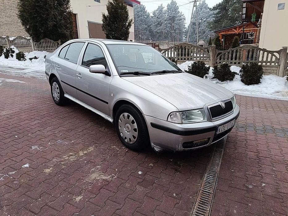 Skoda Octavia 2wl 1.9 TDI 110 koni klima