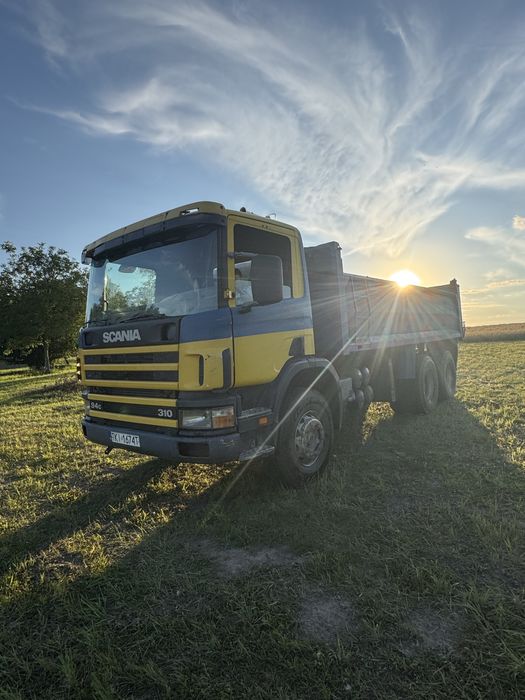 Scania 310 94c 3 oska