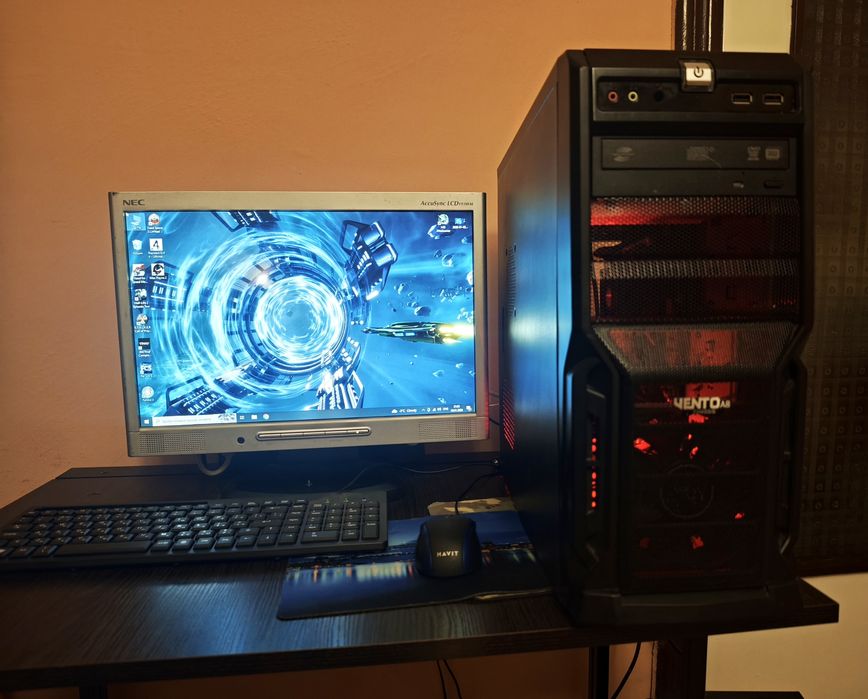 Продам 4х ядерний комп'ютер в зборі з усім що на фото