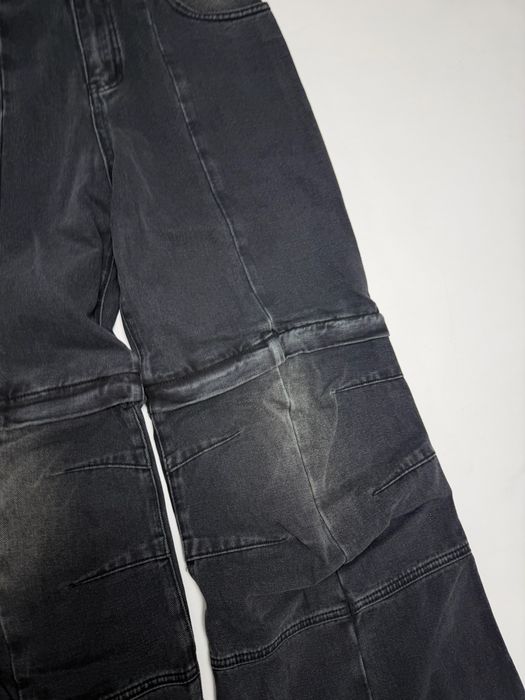 штаны джинсы Balenciaga Cargo Jeans M L vetements rick owens