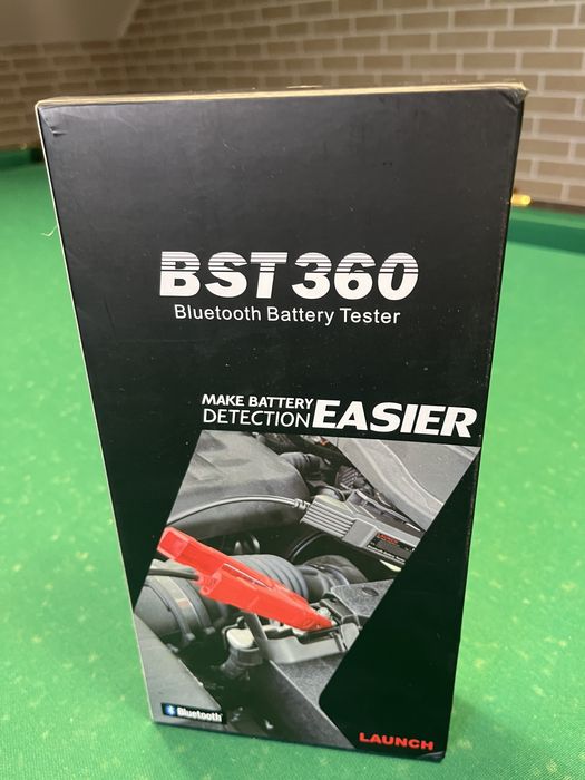Тестер Launch BST 360