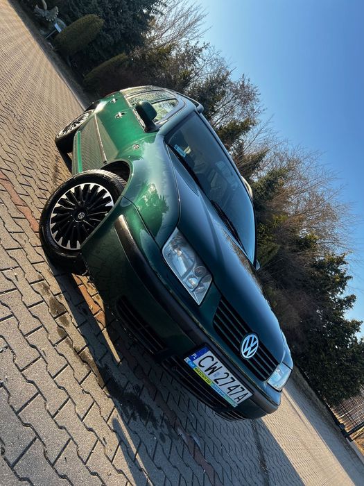Volkswagen Bora VW Bora, po bardzo dużym serwisie