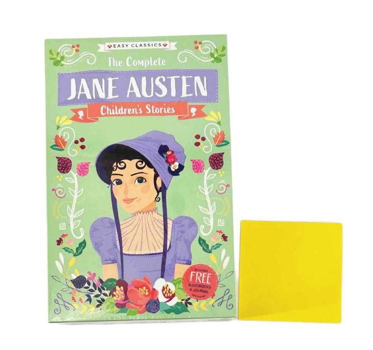Jane Austen dla dzieci po angielsku– 8 książek + audiobooki 7–11 lat