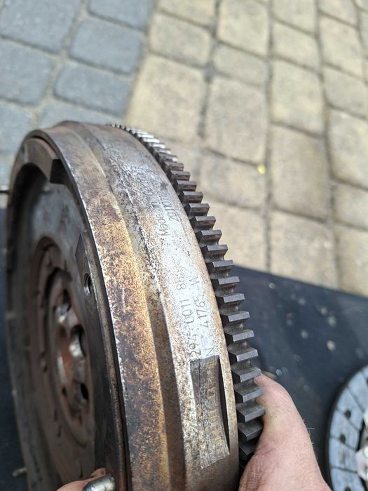 KPL Dwumasa Tarcz Docisk  Sachs Peugeot 508 l 1.6 thp 2294/0011/88
