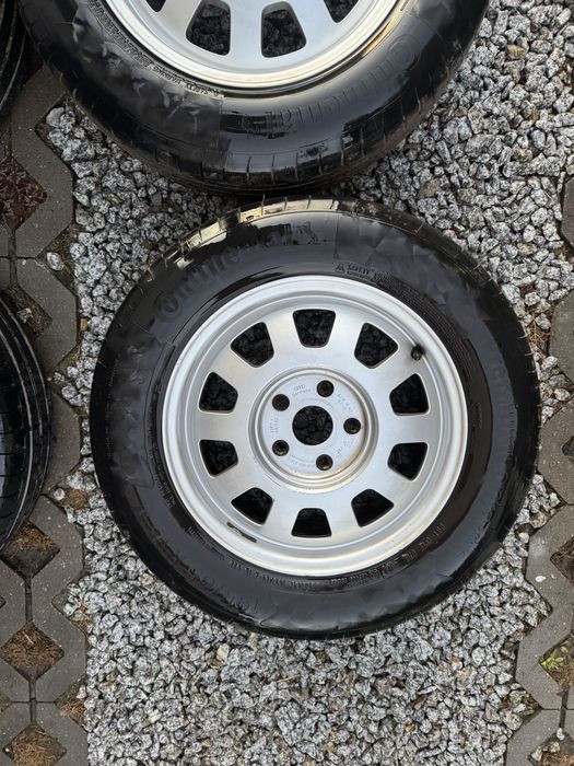 Felgi 5x112 Opony 195/65/15 Audi A3 A4 A6 A6 VW Passat Seat Leon Skoda