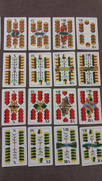 Baralho de Cartas Húngaras