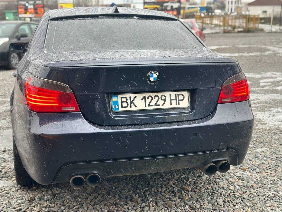 BMW 5 Series E60 | 2006 рік | 4.8 бензин