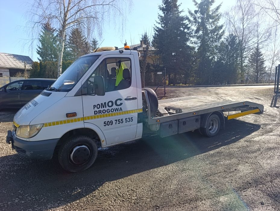 Autolaweta Mercedes Sprinter CDI
