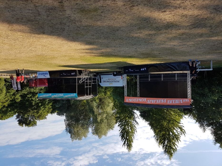 Scena Mobilna estrada scena mobilna 8 x 6m wynajem atestowana