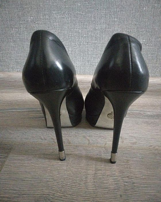 Шкіряні туфлі, 39р