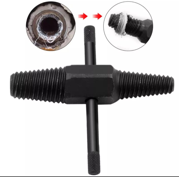 Екстрактор 1/2 на 3/4 сантехнический