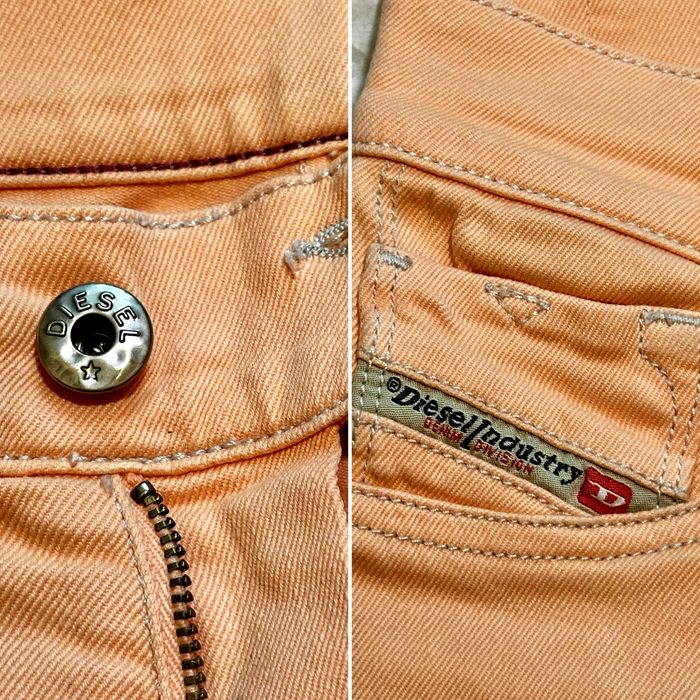 Преміальні джинси-джегінси Diesel Livier-Ankle / Розмір W26 жіночі