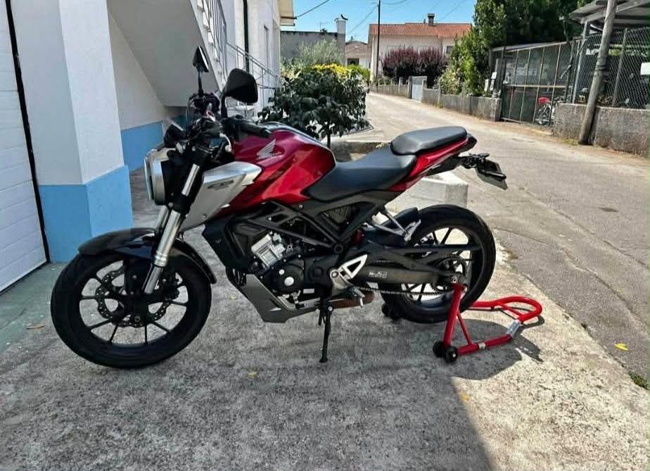 Honda cb125cc para venda ou troca