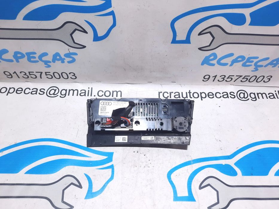DISPLAY SOFAGEM COMANDO CHAUFFAGE AC CLIMATRONIC AUDI A5 OT OTA AUDI