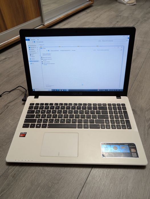 Ноутбук asus SSD 256