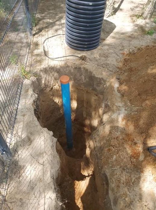 Wiercenie studni głębinowych, montaz i zabudowa pomp,nawadnianie sadów