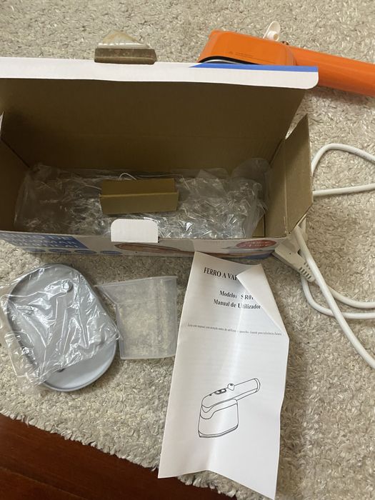 Ferro engomar vertical