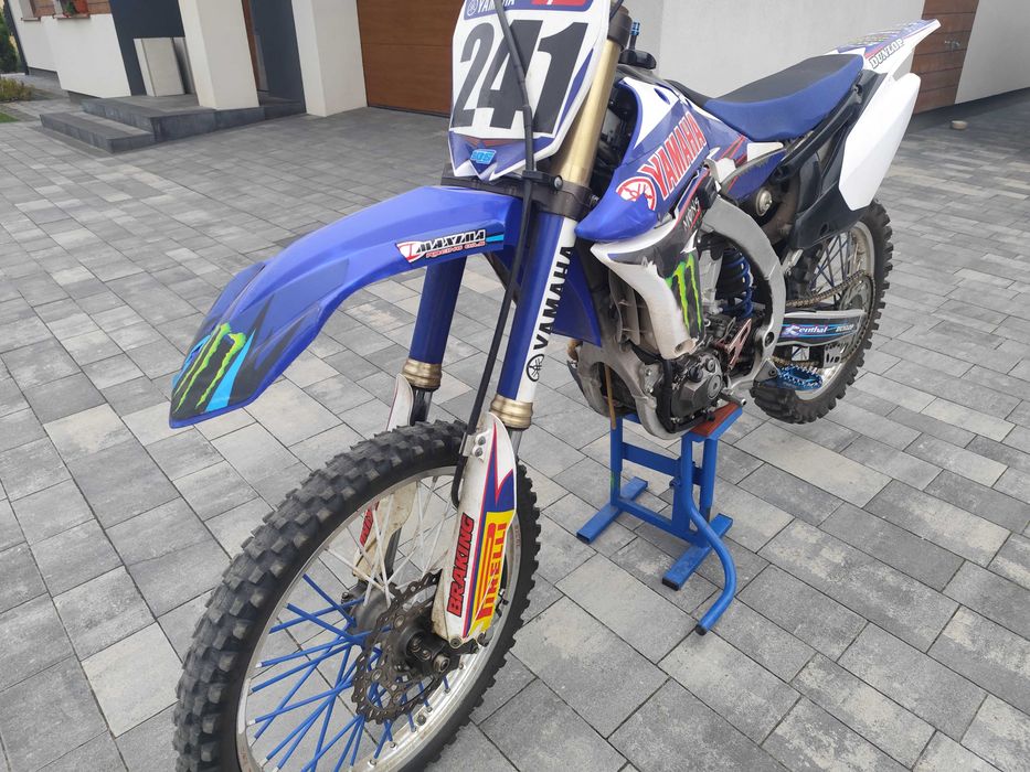 yamaha yzf 450 cross enduro