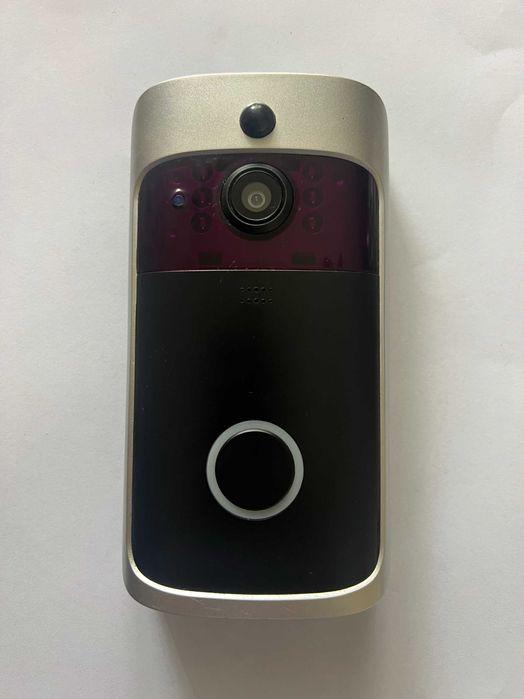 Campainha Vídeo Sem Fios Câmara HD Visão Noturna Aplicação tetemovel