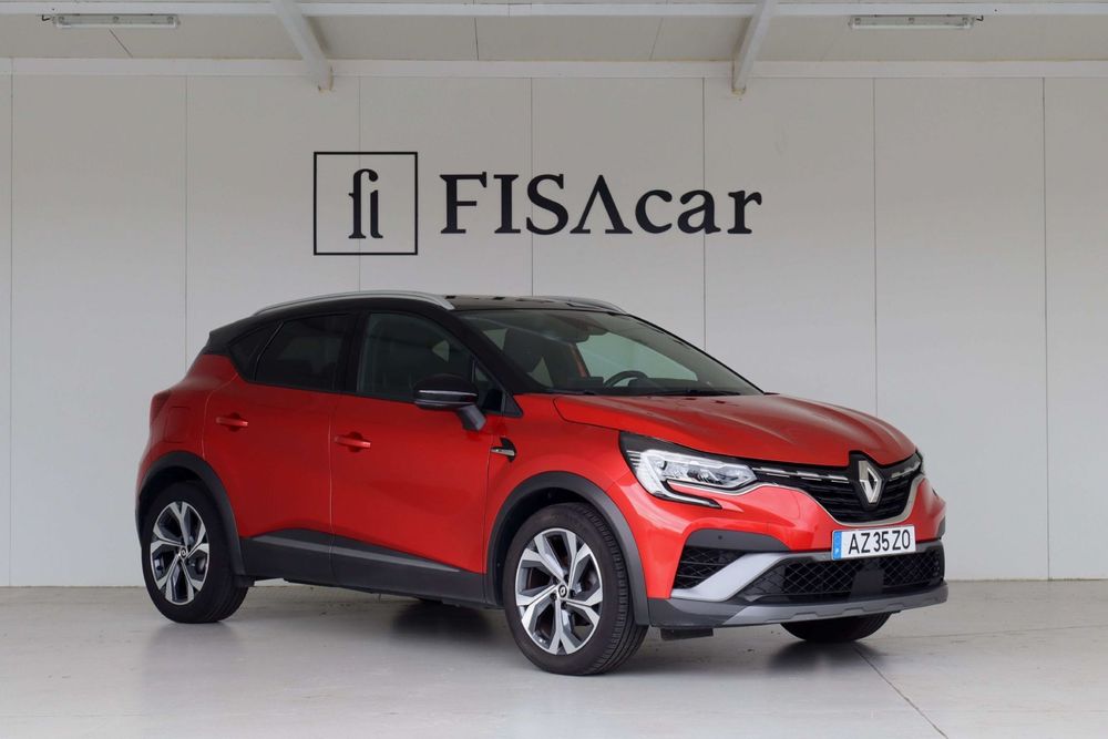 Renault Captur 1.0 TCe RS Line