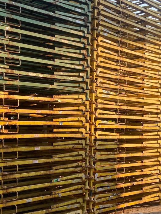 Regał na opony, koła