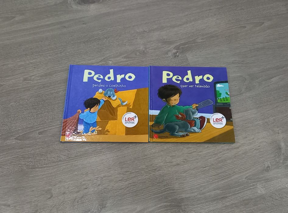 Livros do Pedro  .
