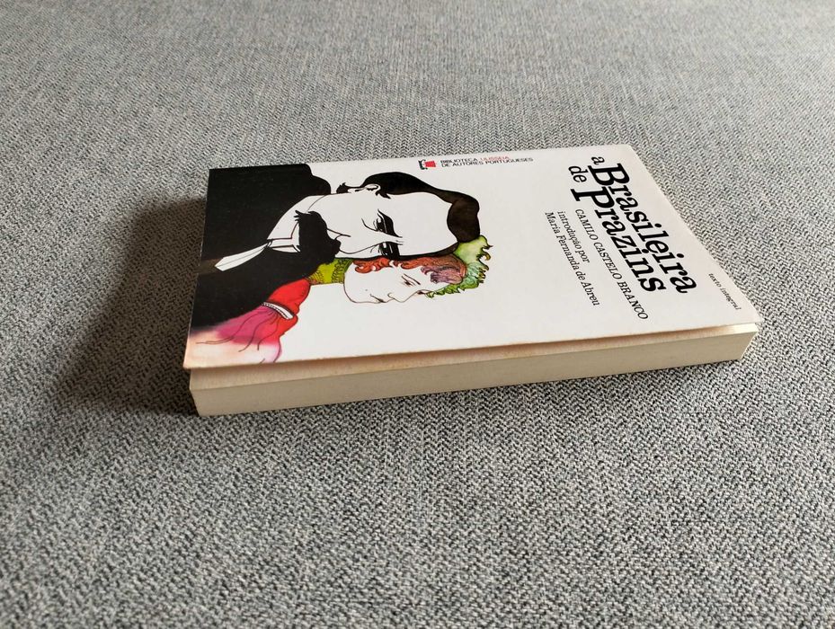 Livro "A brasileira de Prazins" de Camilo Castelo Branco