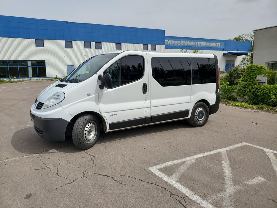 Renault Trafic 2007 VIN VF1FLAHA68Y255576 фото оголошення 3 з 8