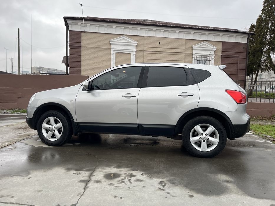 Nissan Qashqai 2008 в ЛІЗИНГ | КРЕДИТ