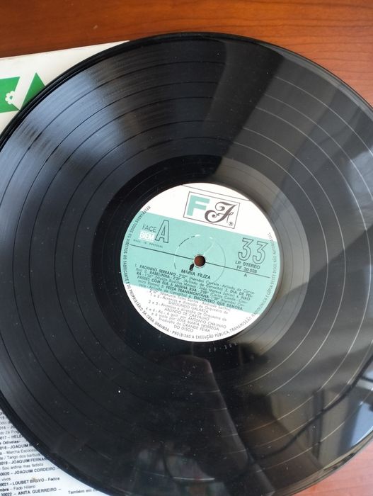 Disco de vinil LP Maria Fiúza
