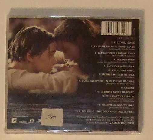 James Horner – Back To Titanic (Music From The Motion Picture)