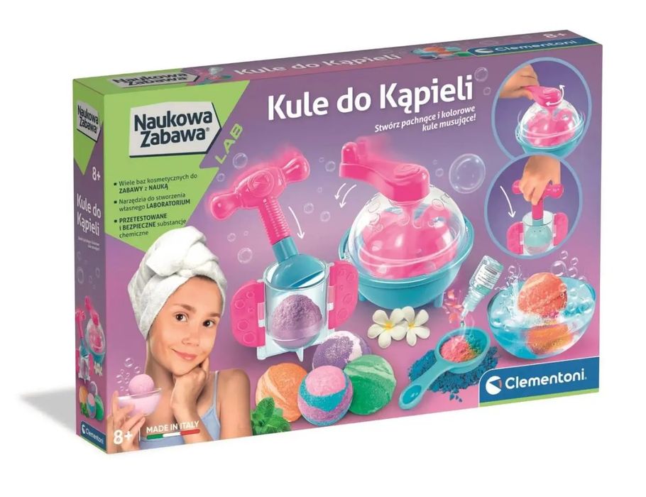Kule do kąpieli. Nowy Produkt