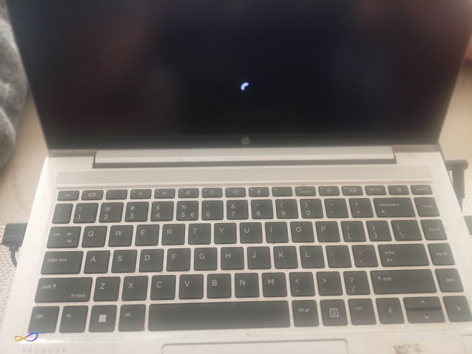 HP ProBook 450 G9 | Intel 5-rdzeni | 8GB RAM | 256GB SSD NVMe | Windows 11 Pro